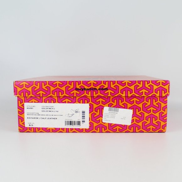 NEW Tory Burch Mini Benton Suede Sandals - Picture 16 of 16